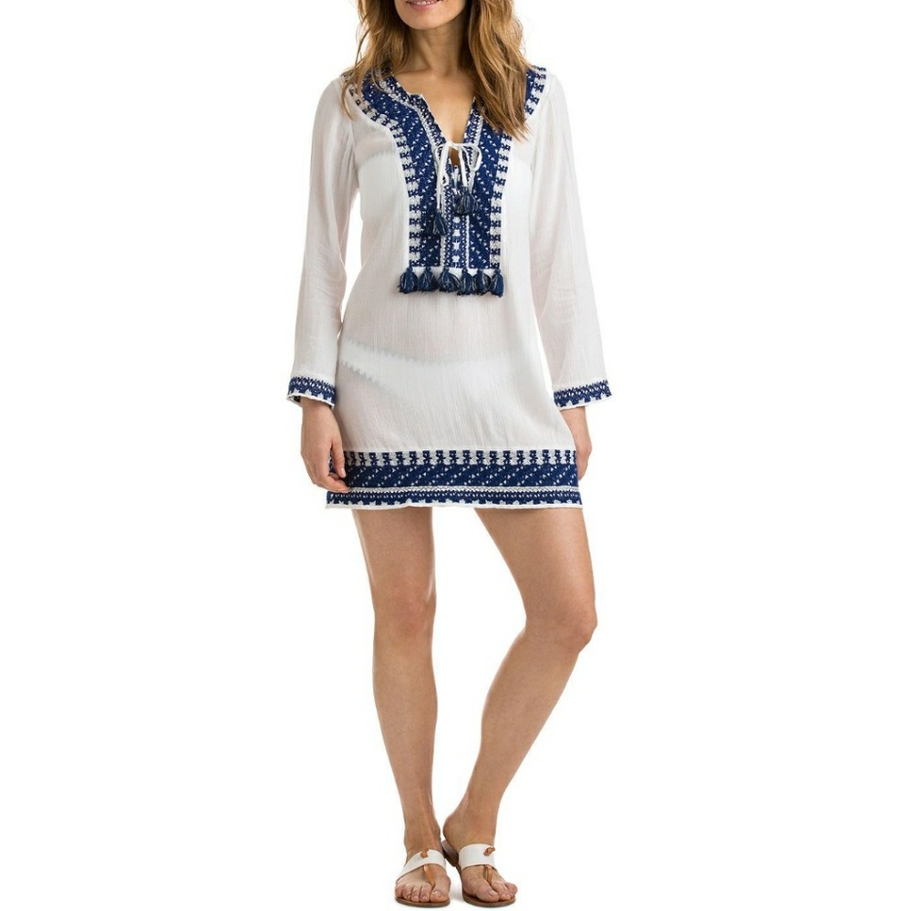 Hot Price 🐳Vineyard Vines Tassel Cover Up 🐳